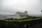 Старая церковь на Фарерских островах.