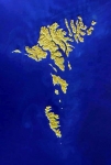 Фарерские острова - архипелаг в северной Атлантике, расположенный между Исландией