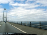 Мост через Большой Вельт, отделяющий остров Зеландия от острова Фюн.