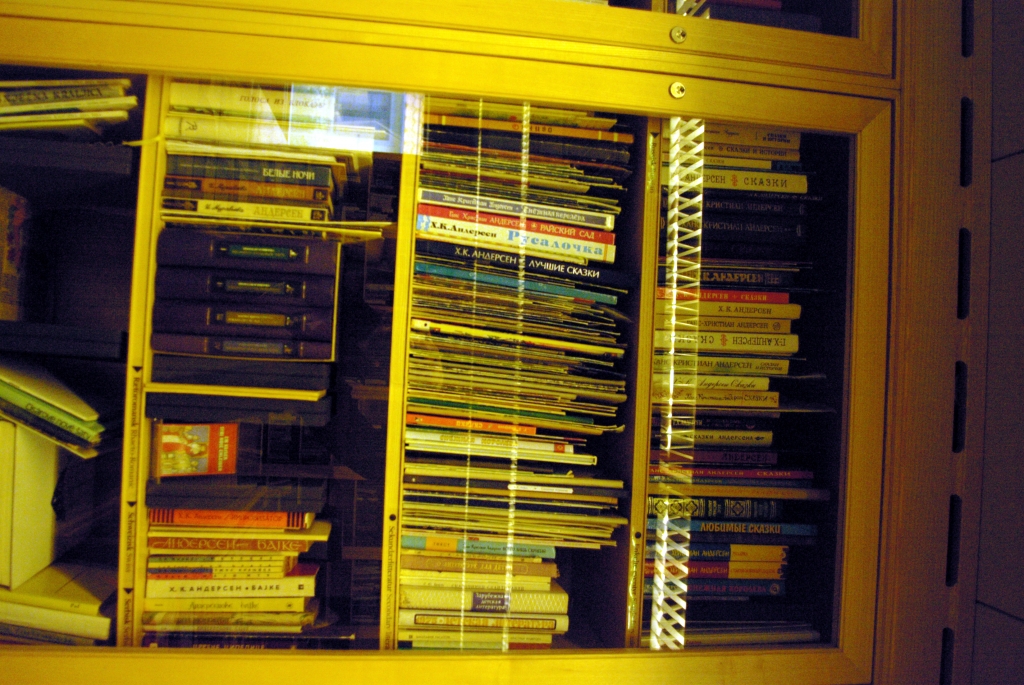 В доме-музее Андерсена в Оденсе в отдельном зале