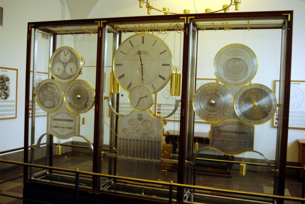 Самые сложные в мире крупногабаритные астрономические часы Йенса