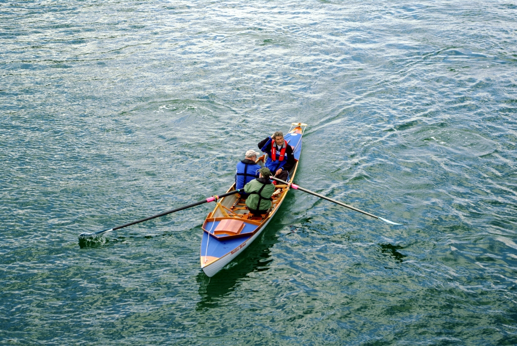 Для датчанина собственная лодка - любовь на всю