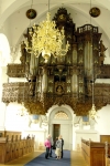 Великолепный орган церкви Христа Спасителя состоит из 4000 труб. Его